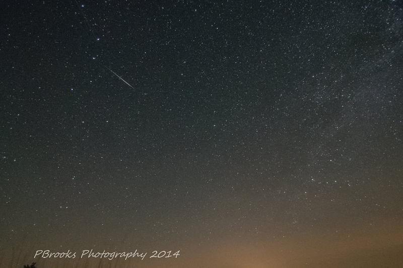 Illustration for article titled Share Your Photos of This Weekend's Never-Before-Seen Meteor Shower